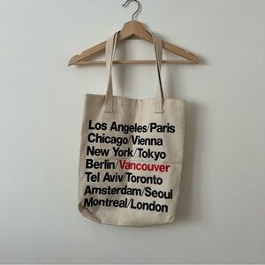 American Apparel Vancouver Tote Bag